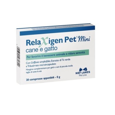 RELAXIGEN PET MINI 20CPR RELAXIGEN PET MINI 20CPR