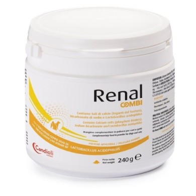 RENAL COMBI POLVERE 240G RENAL COMBI POLVERE 240G