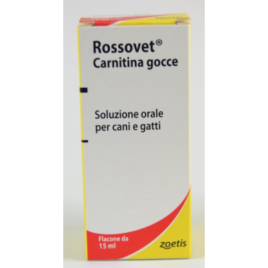 ROSSOVET CARNITINA*OS GTT 15ML ROSSOVET CARNITINA*OS GTT 15ML
