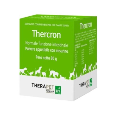 THERCRON CANE GATTO POLVERE80G THERCRON CANE GATTO POLVERE80G