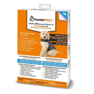 THUNDERSHIRT DOG GREY S EU