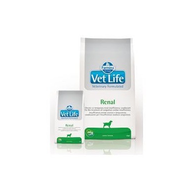 VET LIFE  NATURAL DIET DOG  RENAL kg.2 VET LIFE  NATURAL DIET DOG  RENAL kg.2