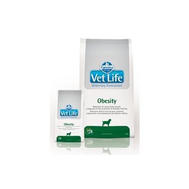 VET LIFE  NATURAL DIET DOG  OBESITY kg.2 VET LIFE  NATURAL DIET DOG  OBESITY kg.2