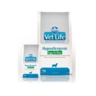 VET LIFE  NATURAL DIET DOG  HYPOALLERGENIC EGG & RISE kg.2