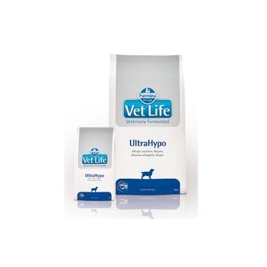 VET LIFE  NATURAL DIET DOG  ULTRAHYPO kg.2