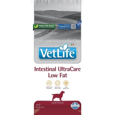 VET LIFE DOG INTESTINAL ULTRACARE LOW FAT 10 KG VET LIFE DOG INTESTINAL ULTRACARE LOW FAT 10 KG