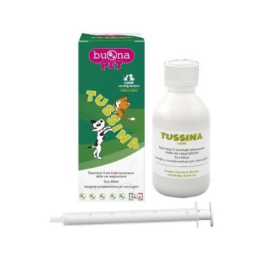 TUSSINA FLACONE 100G BUONAPET TUSSINA FLACONE 100G BUONAPET