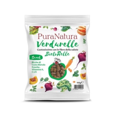 VERDURELLE SNACK CA BIETO 150G  VERDURELLE SNACK CA BIETO 150G