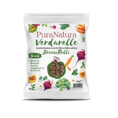 VERDURELLE SNACK CA BROCC 150G  VERDURELLE SNACK CA BROCC 150G