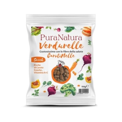 VERDURELLE SNACK CA CAROT 150G  VERDURELLE SNACK CA CAROT 150G