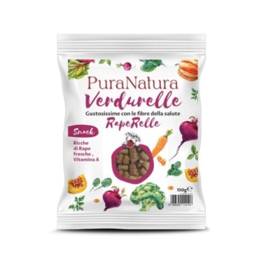 VERDURELLE SNACK CA RAPER 150G  VERDURELLE SNACK CA RAPER 150G