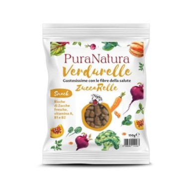 VERDURELLE SNACK CA ZUCCA 150G  VERDURELLE SNACK CA ZUCCA 150G