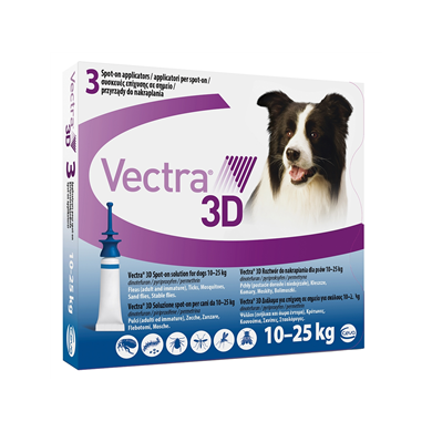 VECTRA 3D*3PIP 10-25KG BLU VECTRA 3D*3PIP 10-25KG BLU