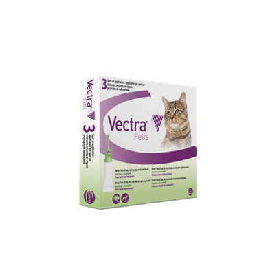 VECTRA FELIS*SPOTON 3PIP GAT VECTRA FELIS*SPOTON 3PIP GAT