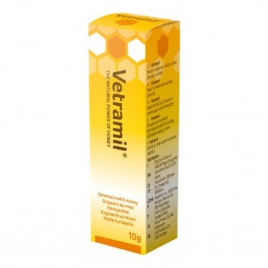 VETRAMIL UNGUENTO 10G  VETRAMIL UNGUENTO 10G