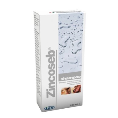 ZINCOSEB SHAMPOO 250ML ZINCOSEB SHAMPOO 250ML