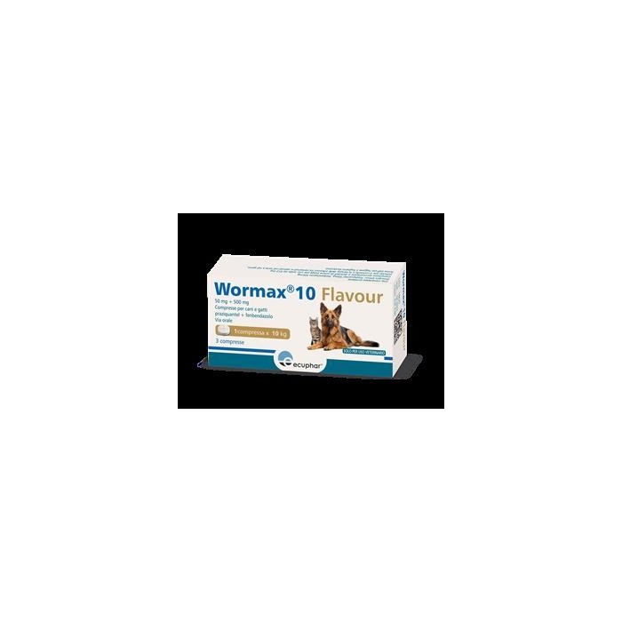 WORMAX 10 FLAVOUR*3CPR 50+500 WORMAX 10 FLAVOUR*3CPR 50+500