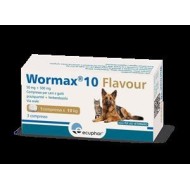 WORMAX 10 FLAVOUR*3CPR 50+500 WORMAX 10 FLAVOUR*3CPR 50+500