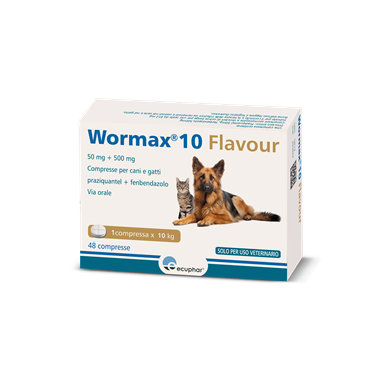WORMAX 10 FLAVOUR*48CPR 50+500 WORMAX 10 FLAVOUR*48CPR 50+500