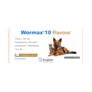 WORMAX 10 FLAVOUR*50CPR 50+500 WORMAX 10 FLAVOUR*50CPR 50+500