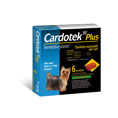 CARDOTEK 30 PLUS*6TAV FINO11KG