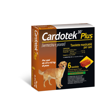 CARDOTEK 30 PLUS*6TAV 23-45KG