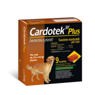 CARDOTEK 30 PLUS*9TAV 23-45KG