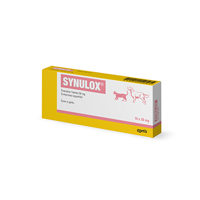 SYNULOX*10CPR 50MG CANI GATTI