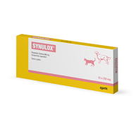 SYNULOX*10CPR 250MG CANI GATTI