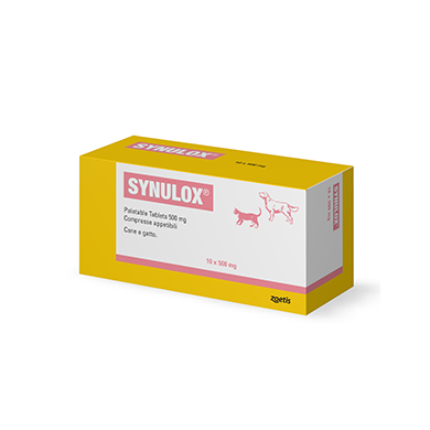 SYNULOX*10CPR 500MG CANI GATTI