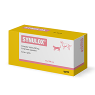 SYNULOX*10CPR 500MG CANI GATTI