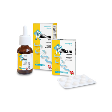 KILLITAM*10CPR 10MG GATTI CANI