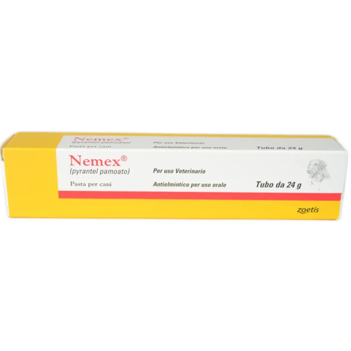 NEMEX CANI*OS PASTA TUBO 24G