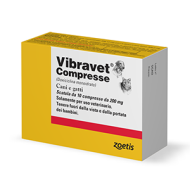 VIBRAVET*10CPR DIV 200MG