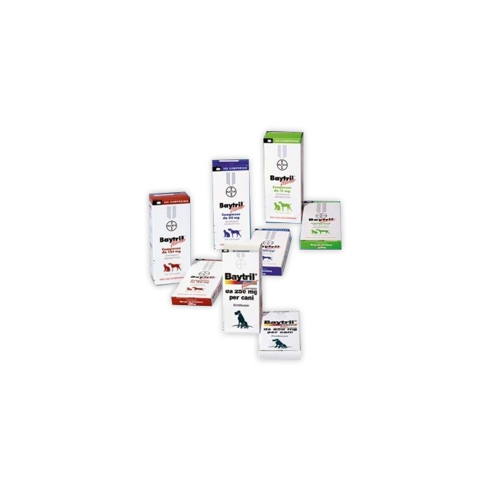 BAYTRIL FLAVOUR*10CPR 50MG