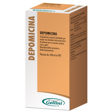 DEPOMICINA*SOSP INIET FL 100ML