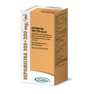 DEPOMICINA*SOSP INIET FL 250ML