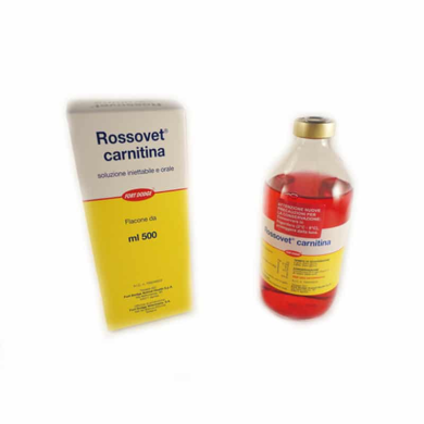 ROSSOVET CARNITINA*FL 500ML