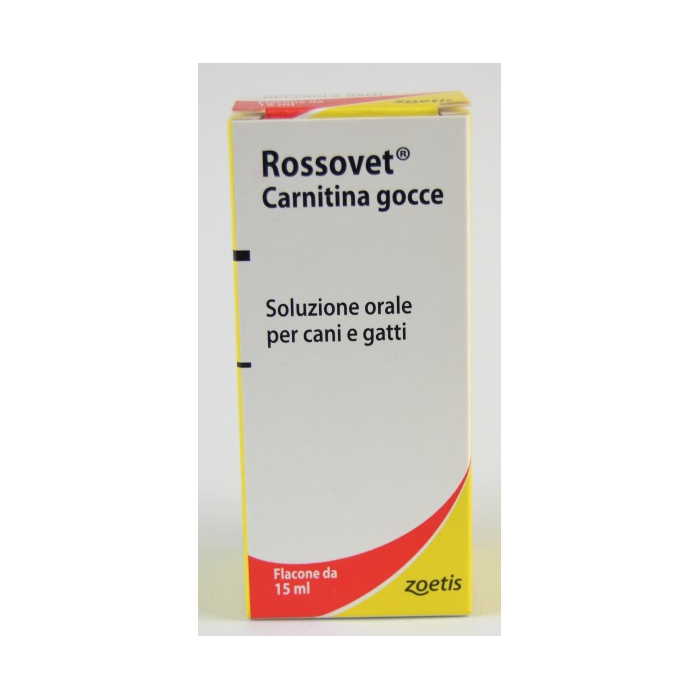 ROSSOVET CARNITINA*OS GTT 15ML