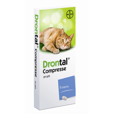 DRONTAL*8CPR GATTO