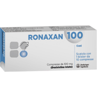RONAXAN 100*10CPR100MG CANI/GA