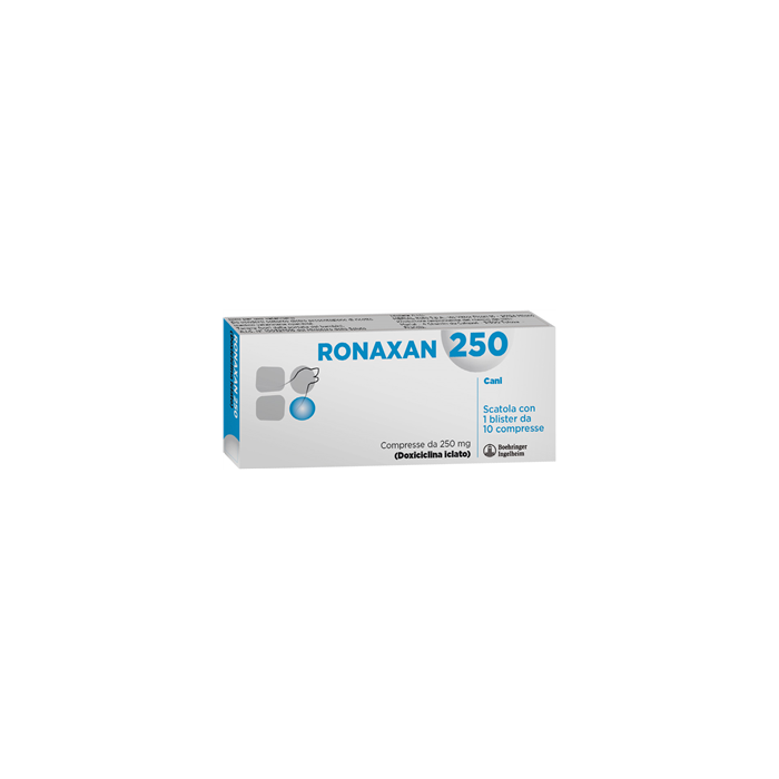 RONAXAN 250*10CPR250MG CANI/GA