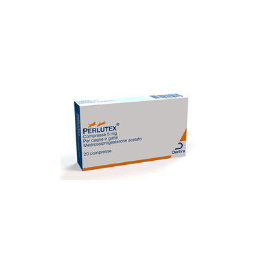 PERLUTEX*20CPR 5MG