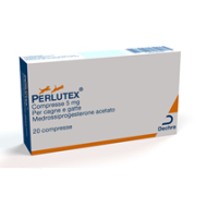 PERLUTEX*20CPR 5MG