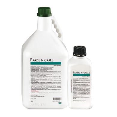 PRAZIL N ORALE*OS FL 1000ML PE