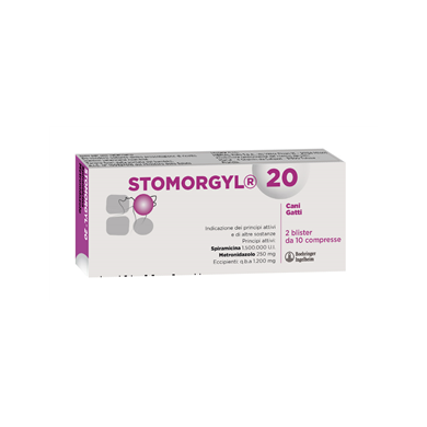 STOMORGYL 20*20CPR