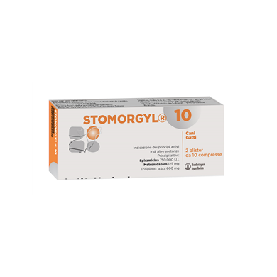STOMORGYL 10*20CPR