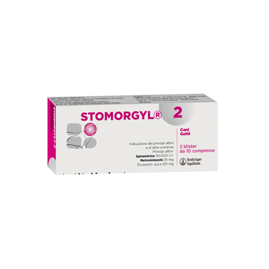 STOMORGYL 2*20CPR