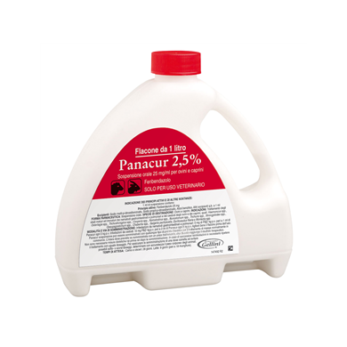 PANACUR 2,5%*OS FL 1LT