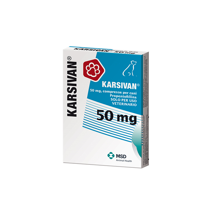 KARSIVAN*60CPR 50MG